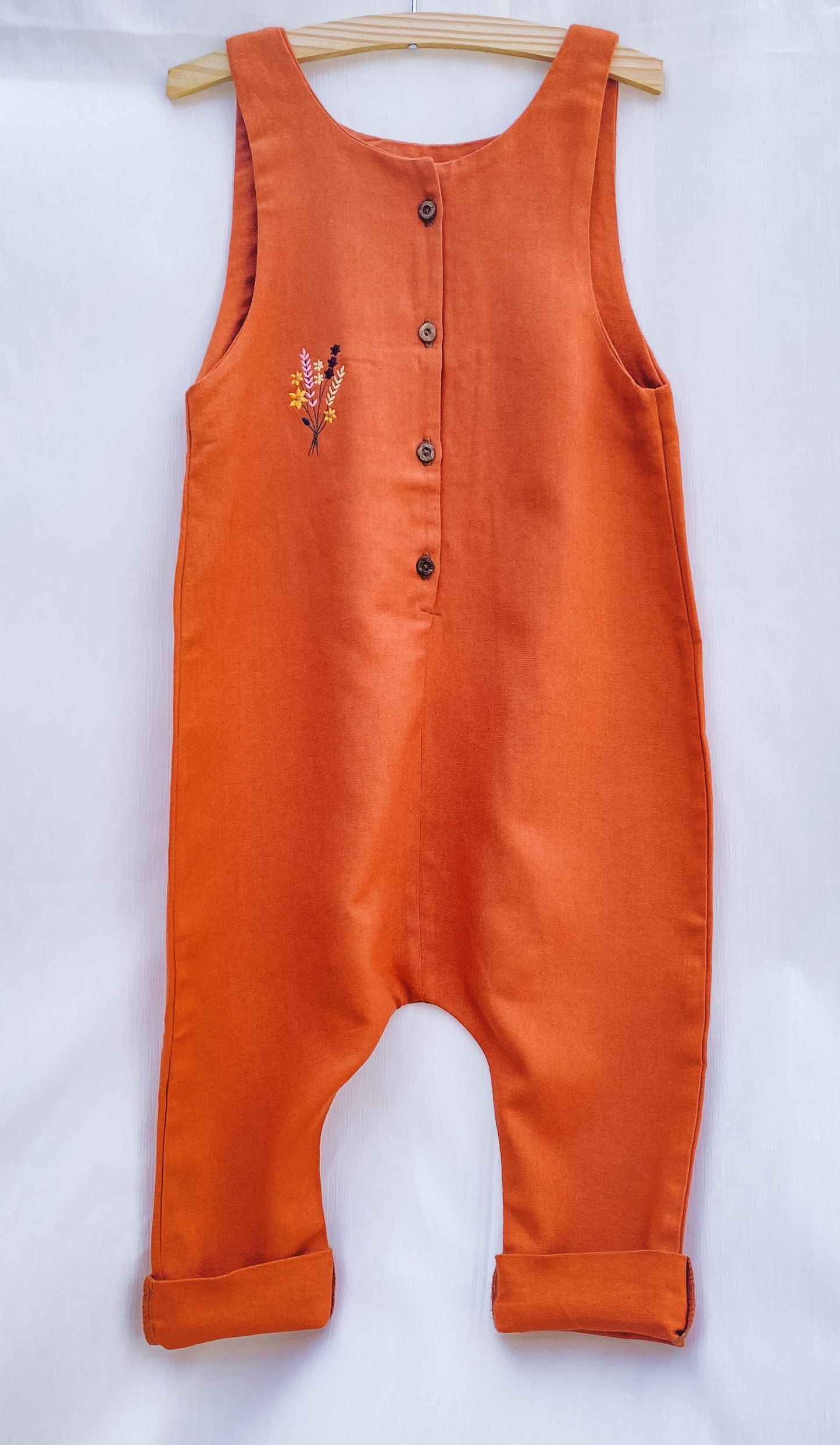 Joey the Button-down Jumpsuit