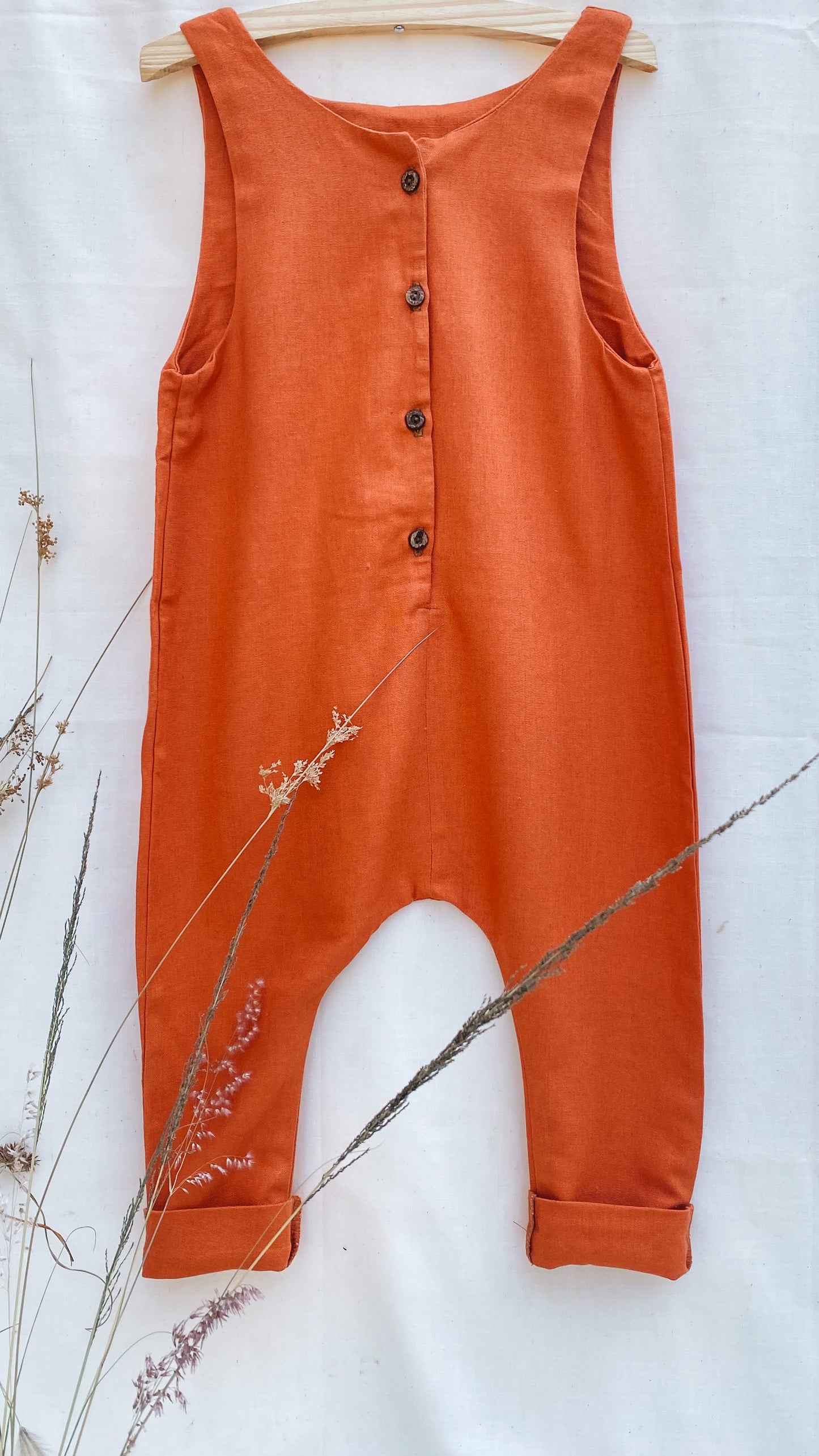 Joey the Button-down Jumpsuit