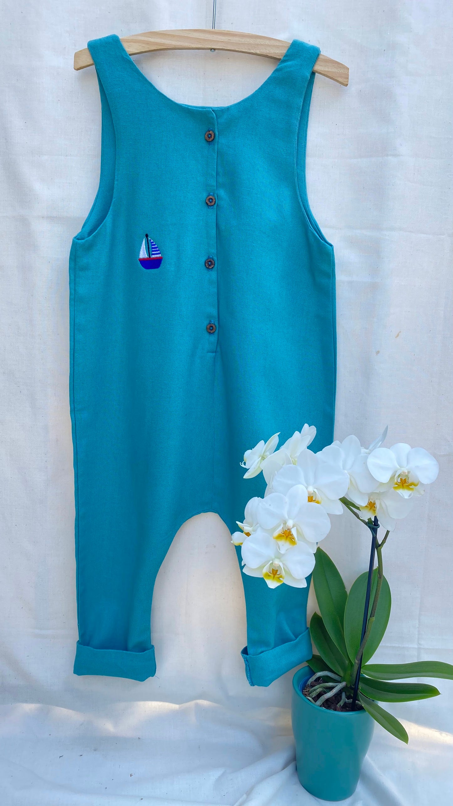 Joey the Button-down Jumpsuit