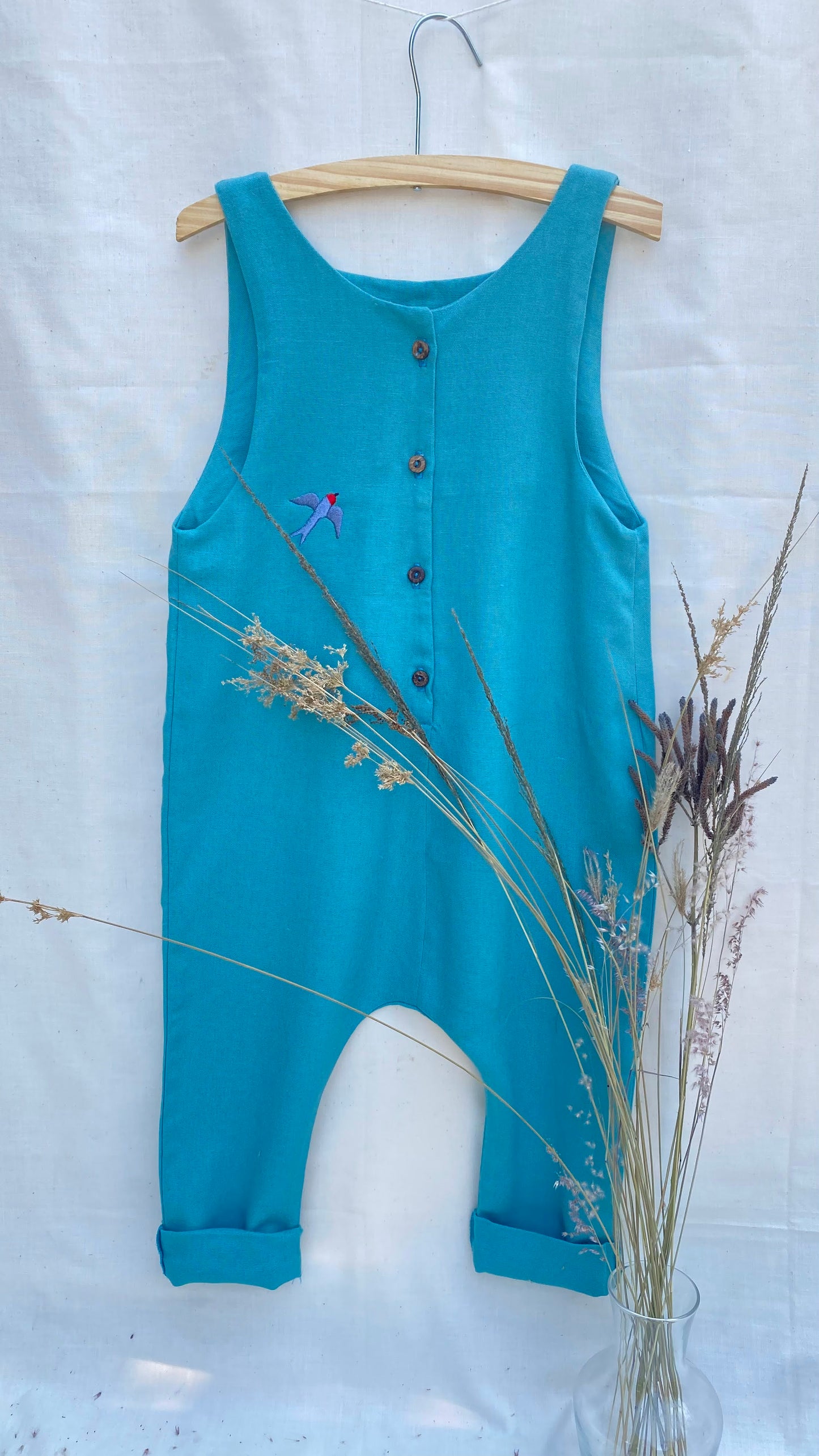 Joey the Button-down Jumpsuit